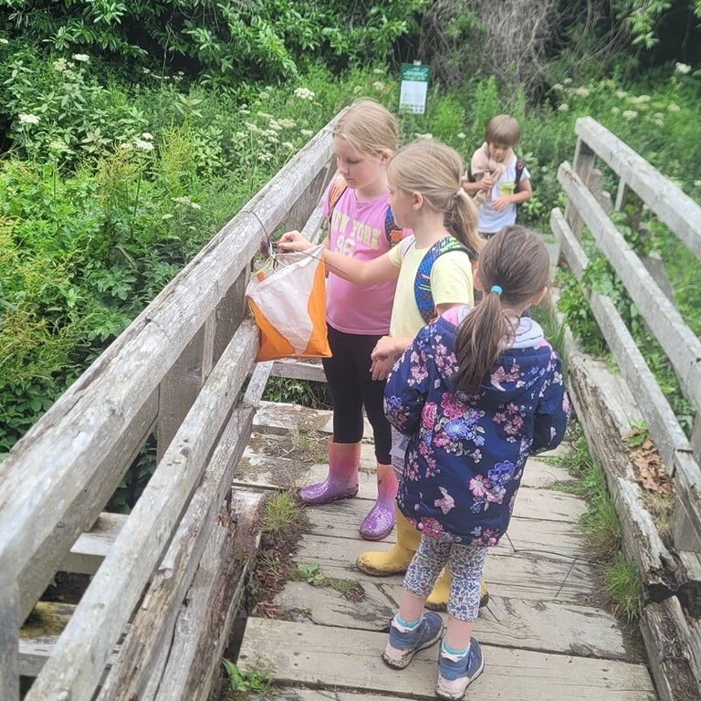 Beavers taking part in County Orienteering event