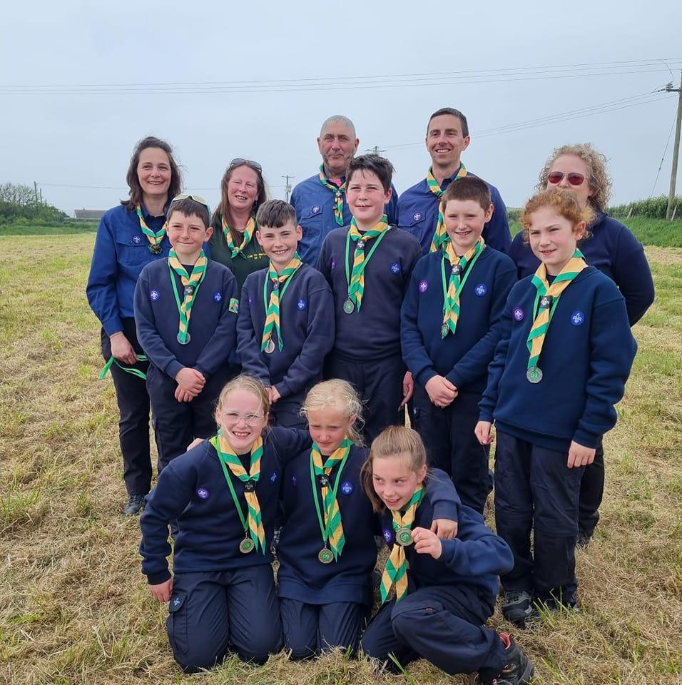 Cubs Six at County Cub Challenge