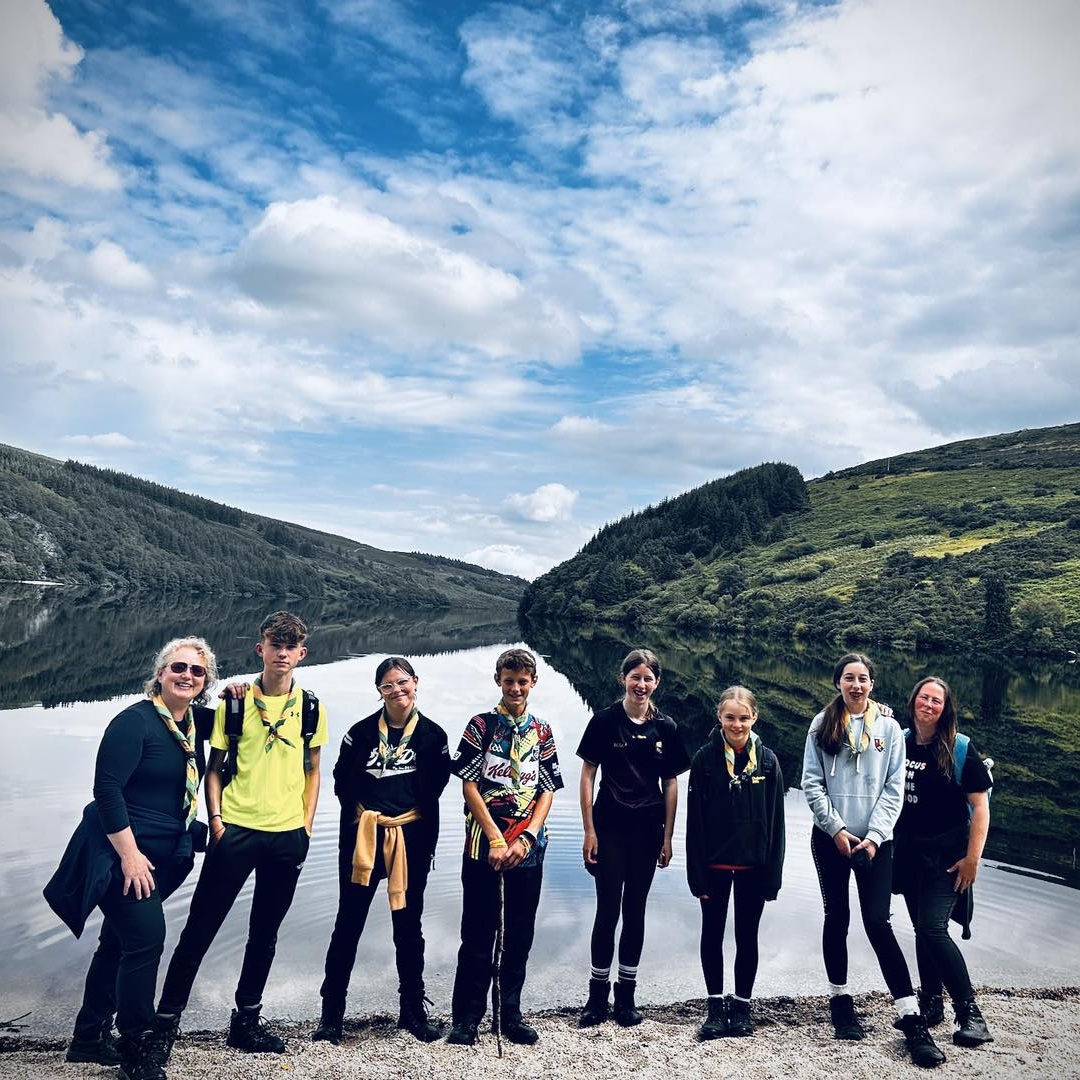Cubs dressed as pirates at Provincial Fun Camp - Spaoi Oige 2024
