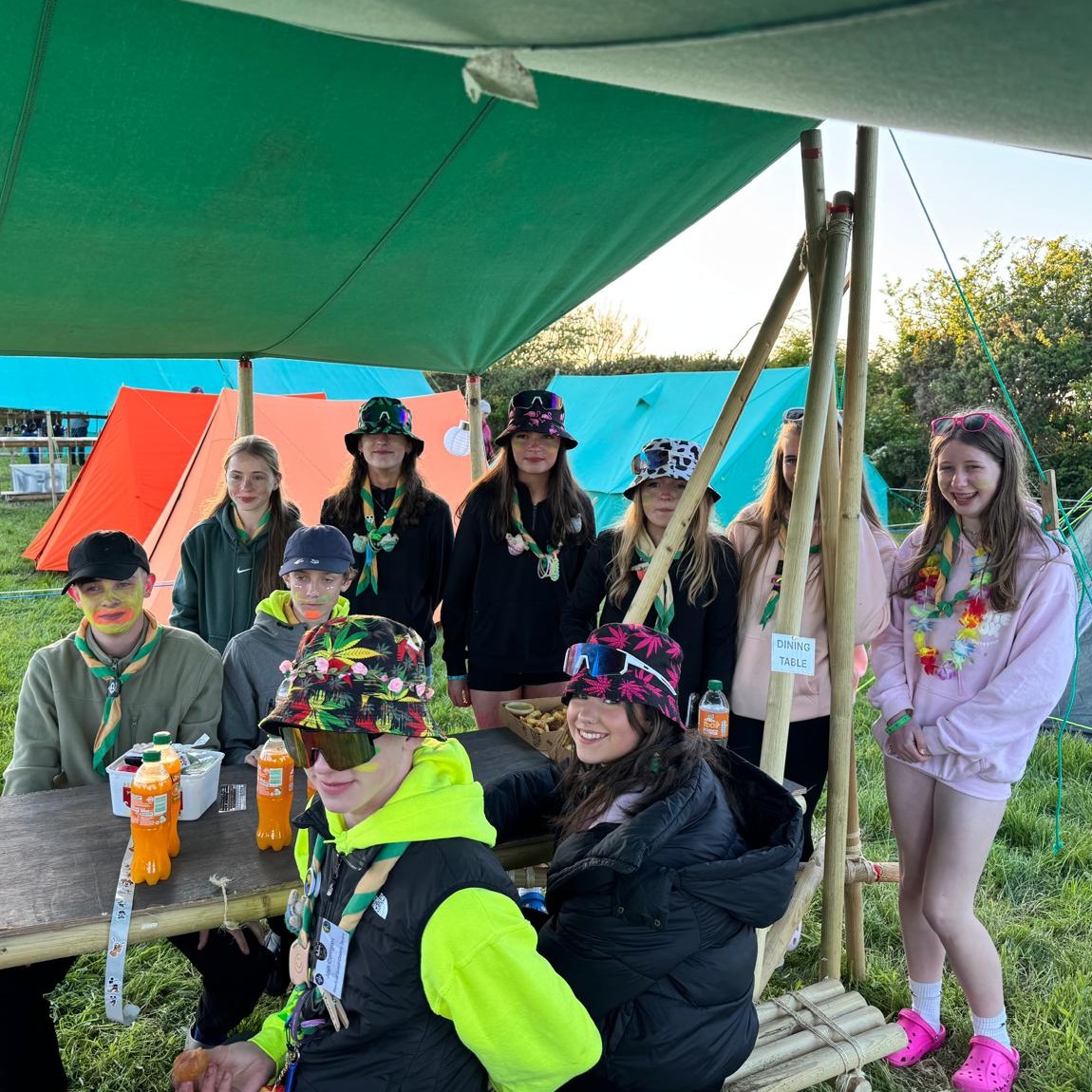 Cubs Six at County Cub Challenge