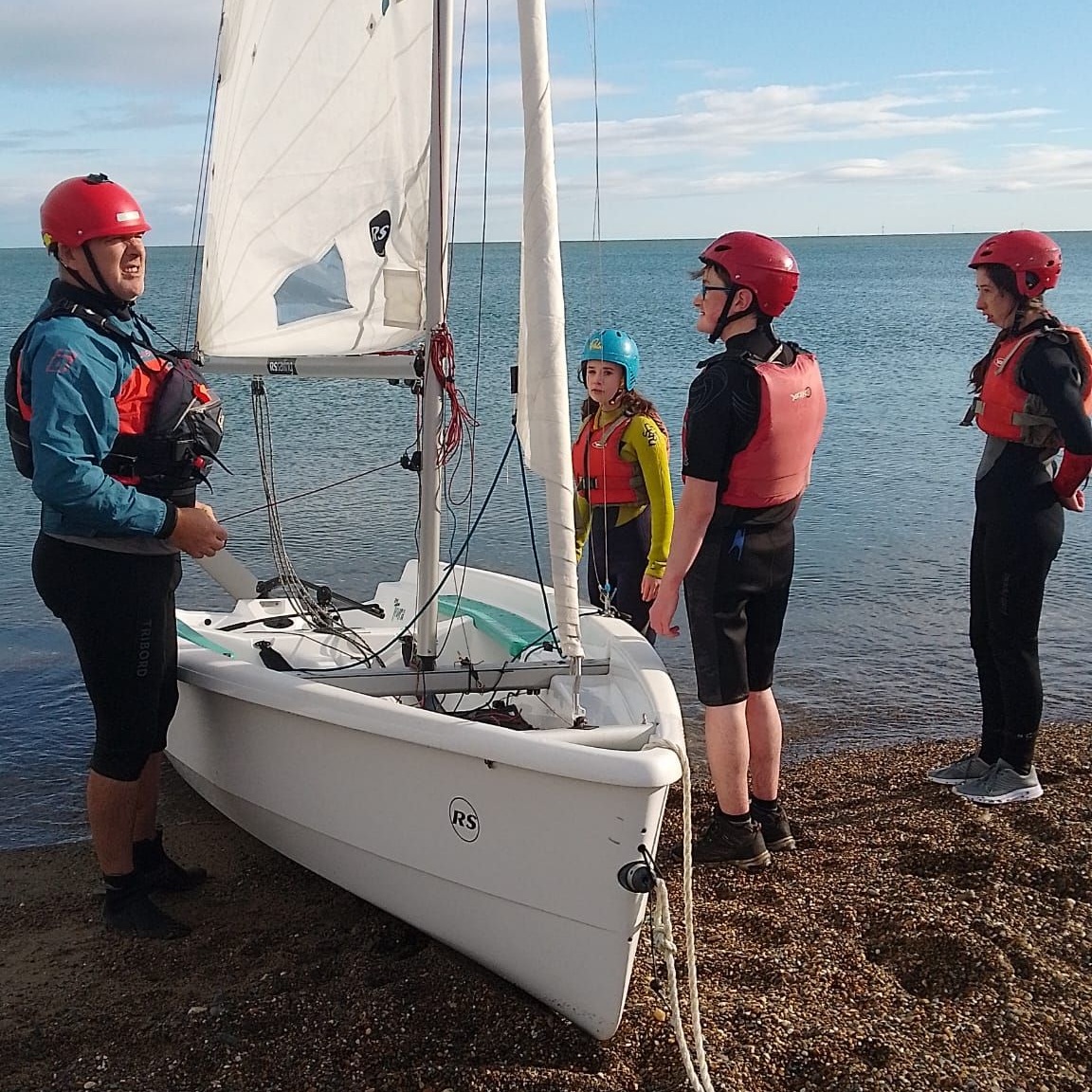 Cubs overnight camp in Blackwater